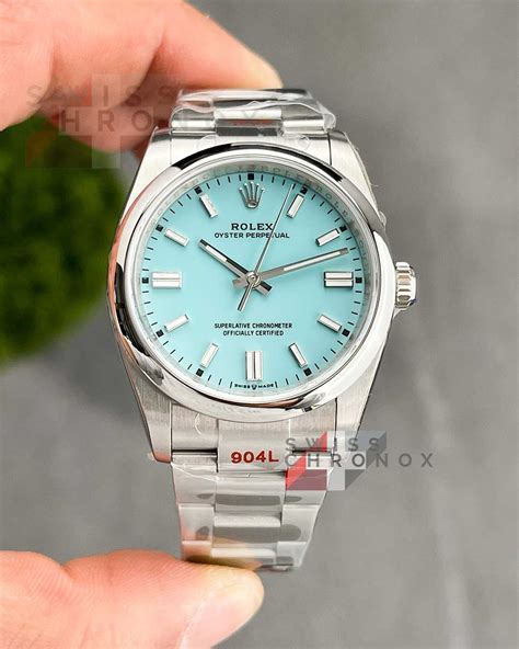 rolex tiffany uomo|rolex tiffany dial blue.